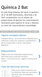 Mobile Screenshot of 2batquimica.blogspot.com