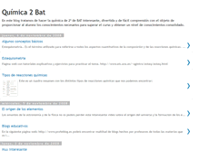 Tablet Screenshot of 2batquimica.blogspot.com