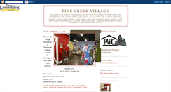 Desktop Screenshot of pinecreekvillage.blogspot.com