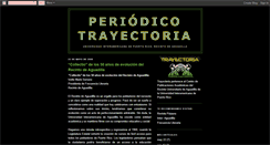 Desktop Screenshot of periodicotrayectoria.blogspot.com