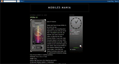 Desktop Screenshot of mobilesmania5.blogspot.com