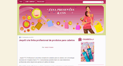 Desktop Screenshot of janainaconsultoraavon.blogspot.com