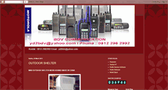 Desktop Screenshot of bdvcommunication.blogspot.com
