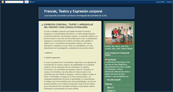 Desktop Screenshot of francesteatro.blogspot.com