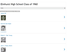 Tablet Screenshot of elmhurst60.blogspot.com
