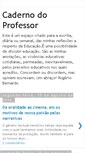 Mobile Screenshot of cadernodoprofessor.blogspot.com