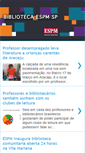 Mobile Screenshot of biblio-espm-sp.blogspot.com