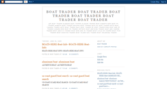 Desktop Screenshot of boat-traderr.blogspot.com