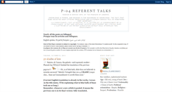 Desktop Screenshot of p-04referent.blogspot.com