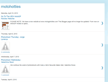 Tablet Screenshot of motohotties.blogspot.com