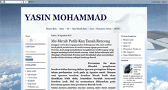 Desktop Screenshot of muhammad-yasin.blogspot.com