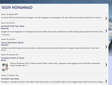 Tablet Screenshot of muhammad-yasin.blogspot.com