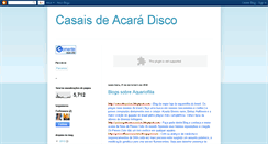 Desktop Screenshot of casaisdeacaradisco.blogspot.com