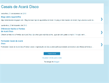 Tablet Screenshot of casaisdeacaradisco.blogspot.com