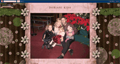 Desktop Screenshot of dorianifamily.blogspot.com