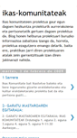Mobile Screenshot of ikas-komunitateak.blogspot.com