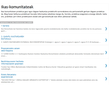 Tablet Screenshot of ikas-komunitateak.blogspot.com