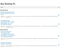Tablet Screenshot of buydesktoppc.blogspot.com