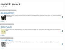 Tablet Screenshot of hayalciningunlugu.blogspot.com