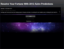 Tablet Screenshot of indianastrology2012.blogspot.com