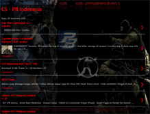 Tablet Screenshot of cs-pbindonesia.blogspot.com