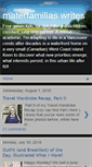 Mobile Screenshot of materfamiliasknits.blogspot.com
