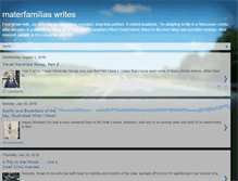 Tablet Screenshot of materfamiliasknits.blogspot.com