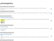 Tablet Screenshot of princessputrieee.blogspot.com