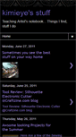 Mobile Screenshot of kimieye.blogspot.com