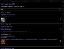 Tablet Screenshot of kimieye.blogspot.com