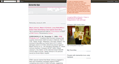 Desktop Screenshot of dementiatips.blogspot.com
