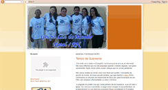 Desktop Screenshot of grupoluzdomundo.blogspot.com