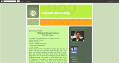 Desktop Screenshot of anangblogger.blogspot.com