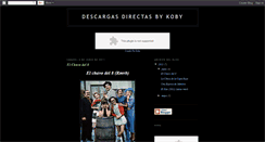 Desktop Screenshot of kobycl23.blogspot.com