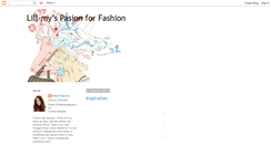 Desktop Screenshot of lill-myspasionforfashion.blogspot.com