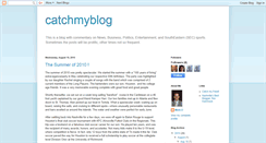 Desktop Screenshot of catchmyblog.blogspot.com