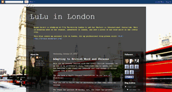 Desktop Screenshot of luluinlondon-mcl.blogspot.com