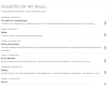 Tablet Screenshot of countryofmyskull.blogspot.com