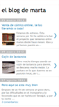 Mobile Screenshot of martacanals.blogspot.com