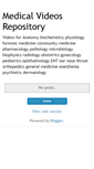 Mobile Screenshot of medicalvideos.blogspot.com