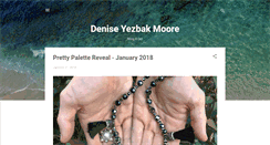 Desktop Screenshot of deniseyezbakmoore.blogspot.com