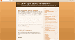Desktop Screenshot of os3g.blogspot.com