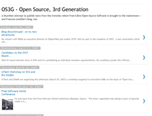 Tablet Screenshot of os3g.blogspot.com