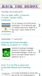 Mobile Screenshot of hackthedemon.blogspot.com