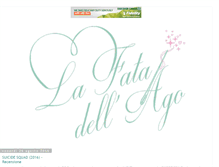 Tablet Screenshot of lafatadellago.blogspot.com