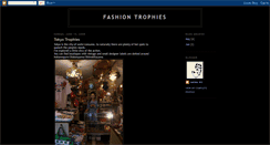 Desktop Screenshot of fashiontrophies.blogspot.com