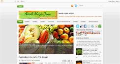 Desktop Screenshot of foodmegazine.blogspot.com