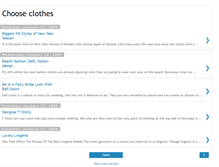 Tablet Screenshot of chooseclothes.blogspot.com