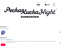 Tablet Screenshot of pechakuchaguimaraes.blogspot.com