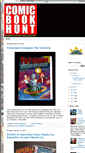 Mobile Screenshot of comicbookhunt.blogspot.com